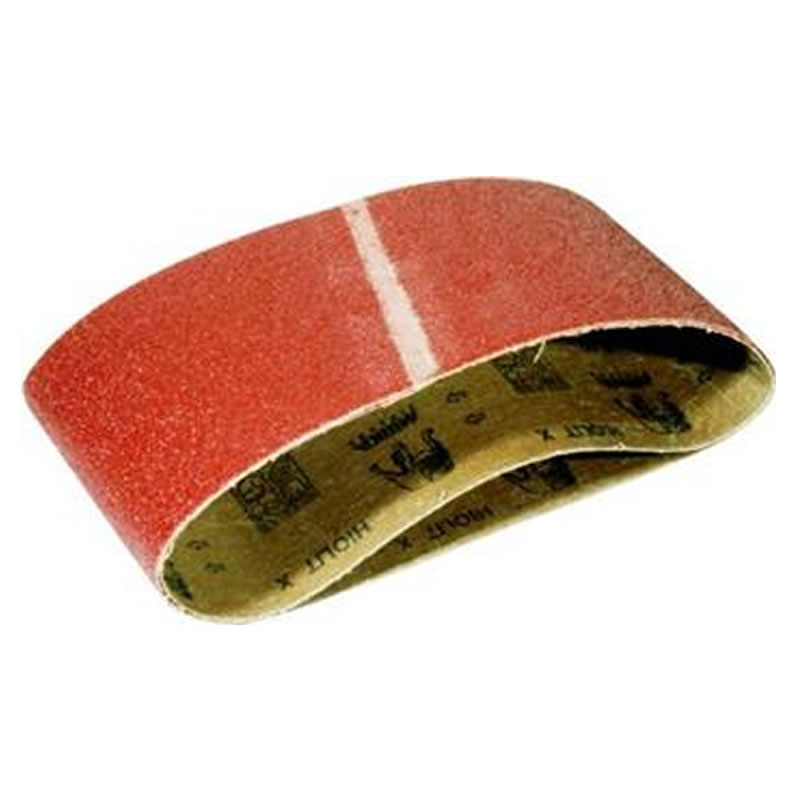 ABRASIVE BELTS - 2 PER PACK